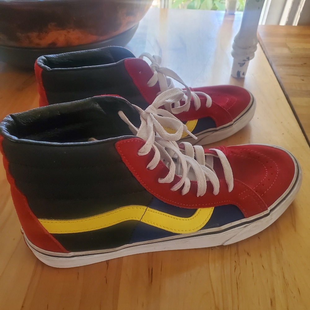 Vans Suede High-Tops
